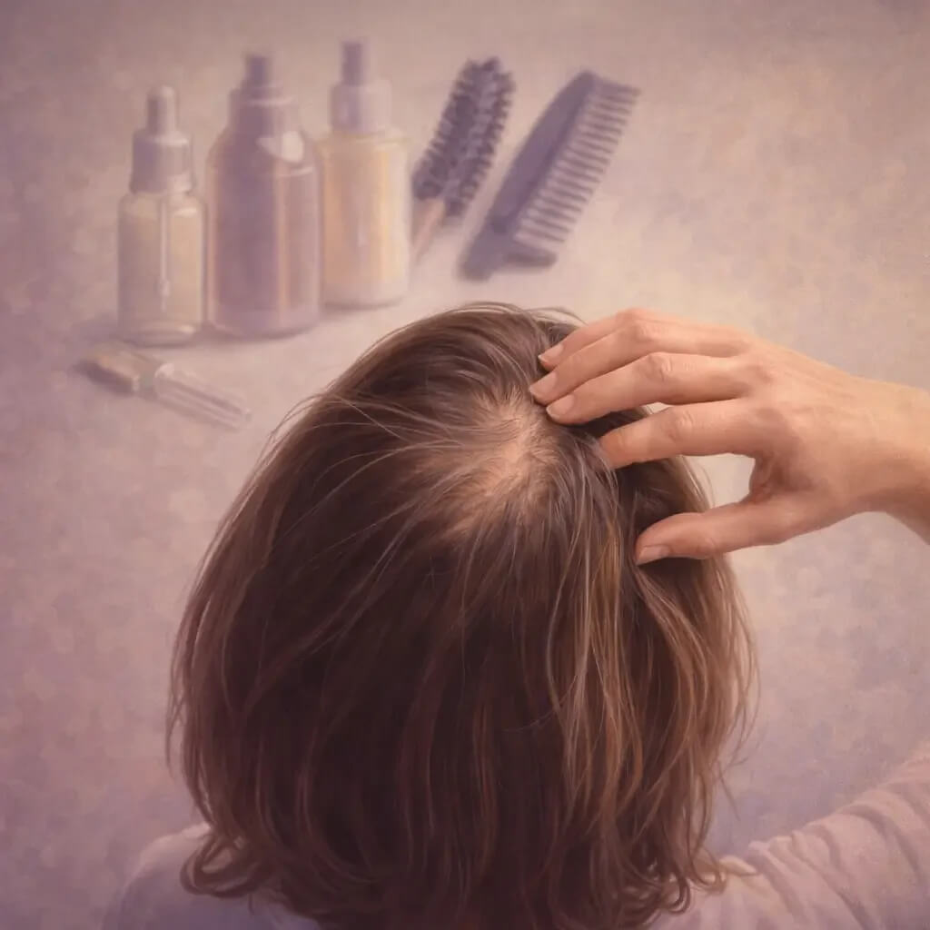 Hair Thinning in Women and What Can Be Done for It