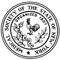 Seal of the Medical Society of the State of New York